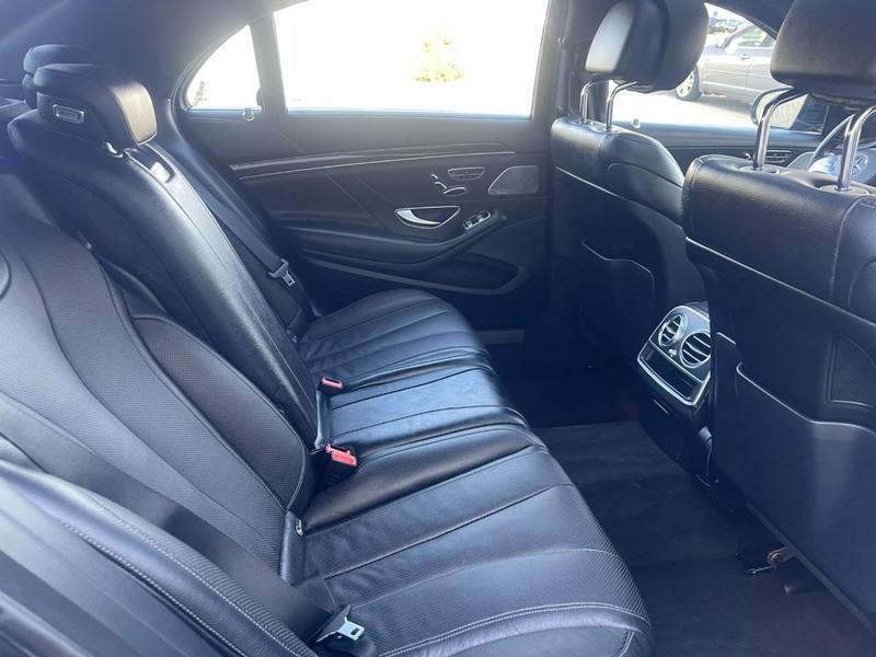 used 2017 Mercedes-Benz S-Class car, priced at $37,999