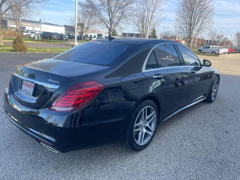 used 2017 Mercedes-Benz S-Class car, priced at $37,999
