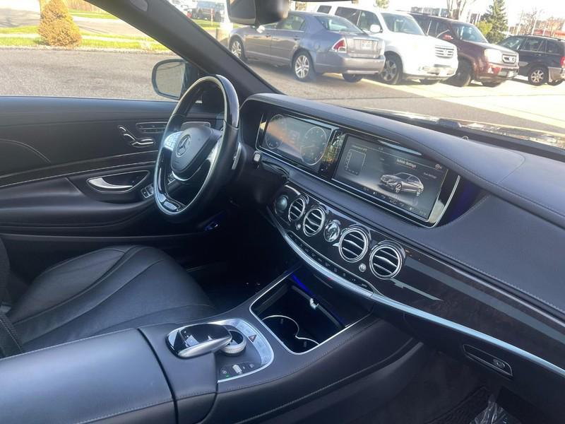 used 2017 Mercedes-Benz S-Class car, priced at $37,999