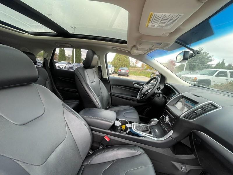 used 2018 Ford Edge car, priced at $18,995