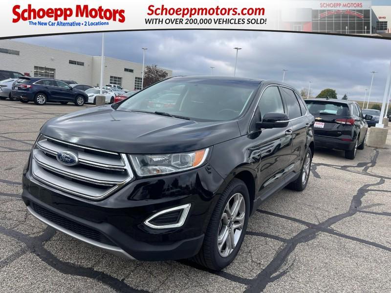 used 2018 Ford Edge car, priced at $18,995