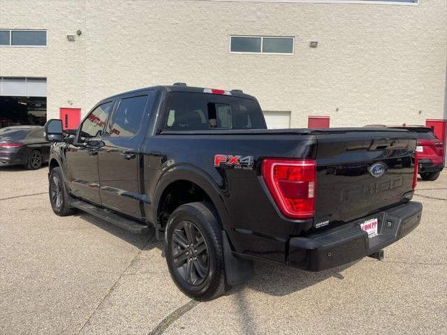 used 2021 Ford F-150 car, priced at $36,999