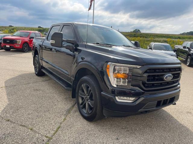 used 2021 Ford F-150 car, priced at $36,999