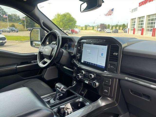 used 2021 Ford F-150 car, priced at $36,999