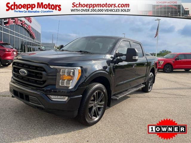 used 2021 Ford F-150 car, priced at $36,999