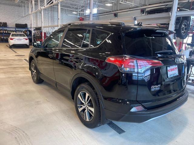 used 2018 Toyota RAV4 car, priced at $26,493