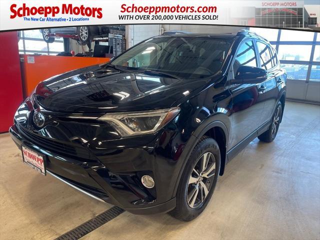 used 2018 Toyota RAV4 car, priced at $26,493