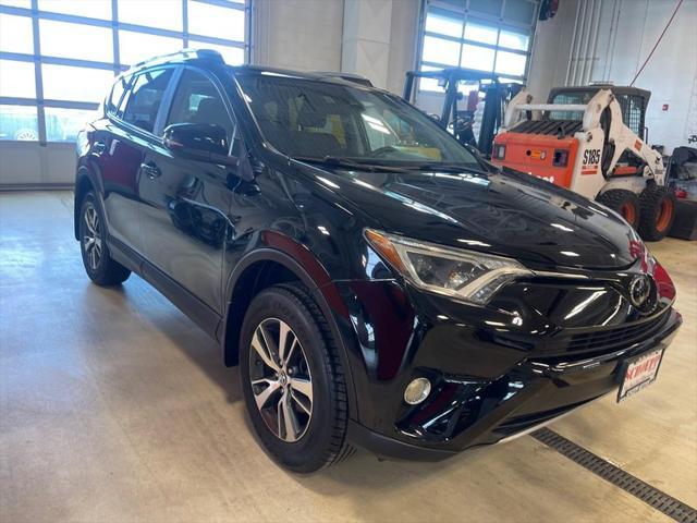 used 2018 Toyota RAV4 car, priced at $26,493