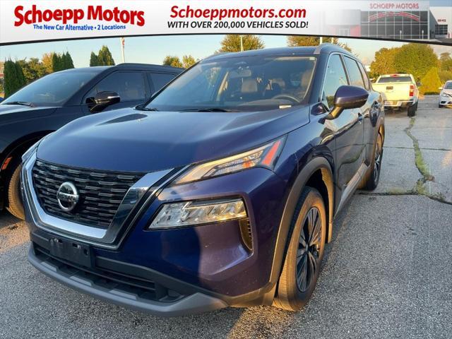 used 2021 Nissan Rogue car