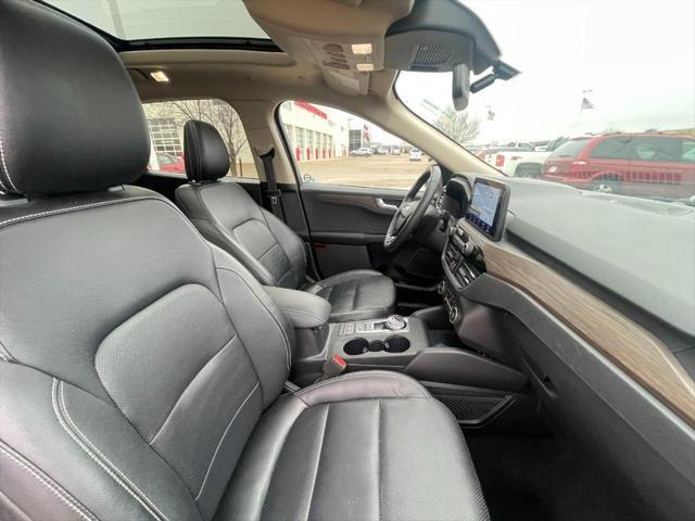 used 2020 Ford Escape car, priced at $23,995