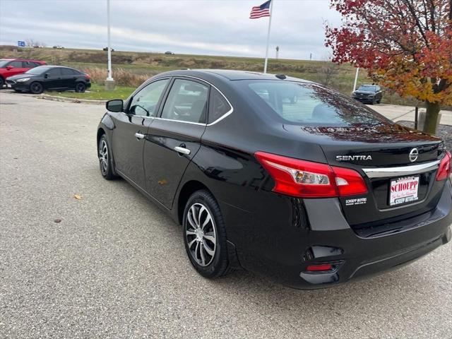 used 2017 Nissan Sentra car, priced at $13,900