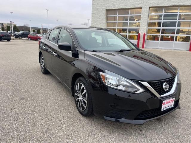 used 2017 Nissan Sentra car, priced at $13,900