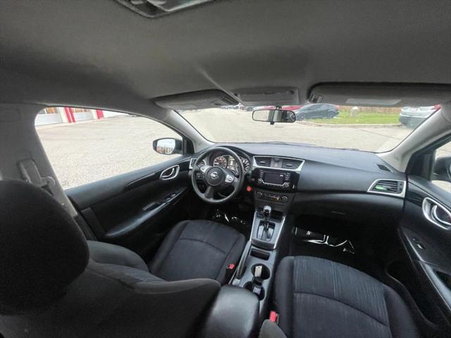 used 2017 Nissan Sentra car, priced at $13,900