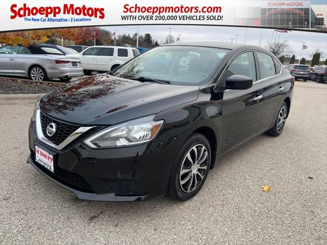 used 2017 Nissan Sentra car, priced at $13,900