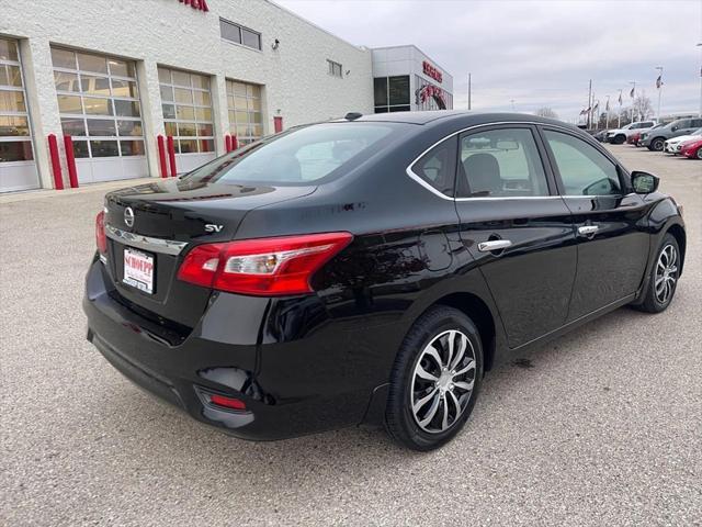 used 2017 Nissan Sentra car, priced at $13,900