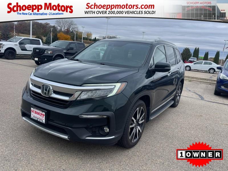 used 2020 Honda Pilot car, priced at $23,995