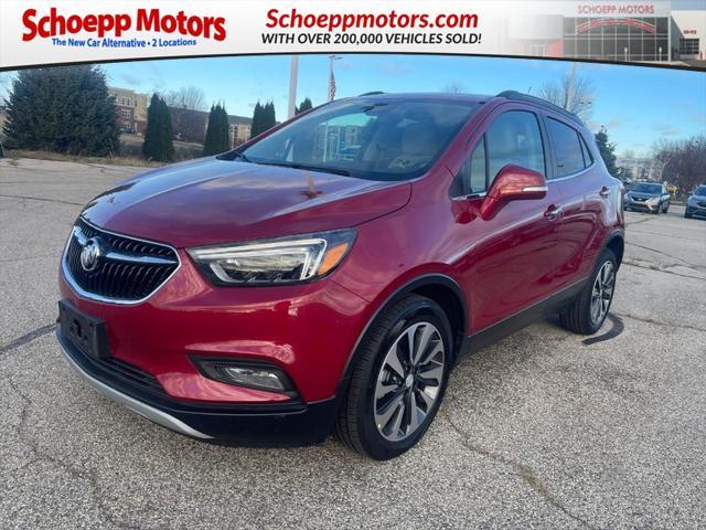 used 2019 Buick Encore car, priced at $19,999