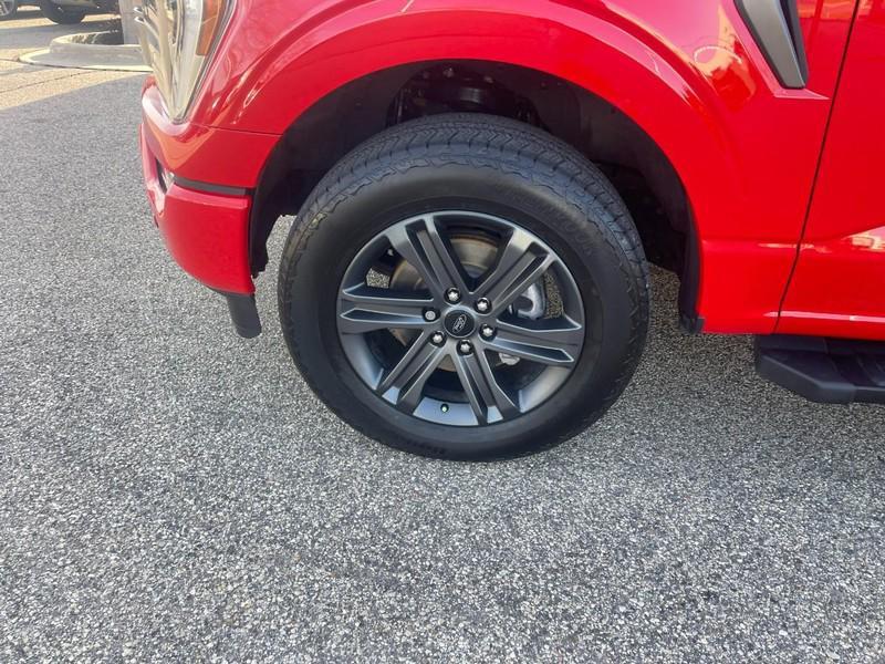 used 2023 Ford F-150 car, priced at $48,993