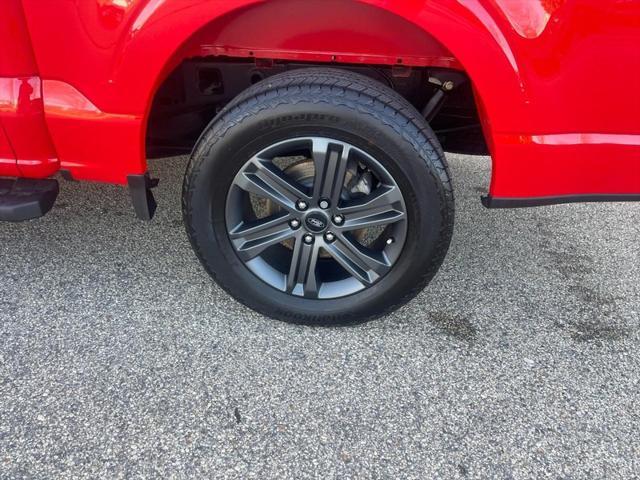 used 2023 Ford F-150 car, priced at $50,950