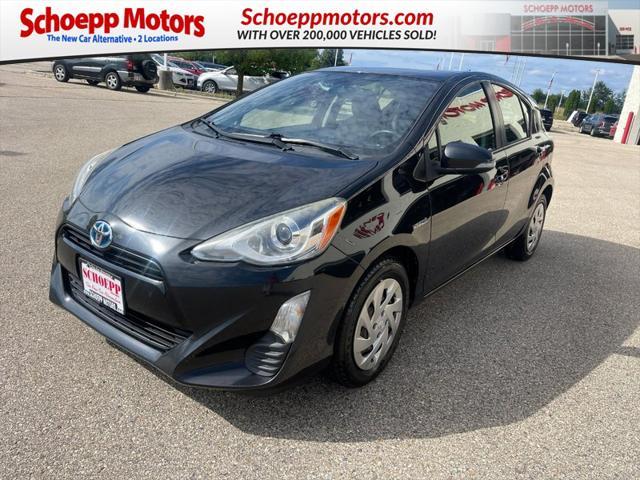 used 2016 Toyota Prius c car, priced at $12,500