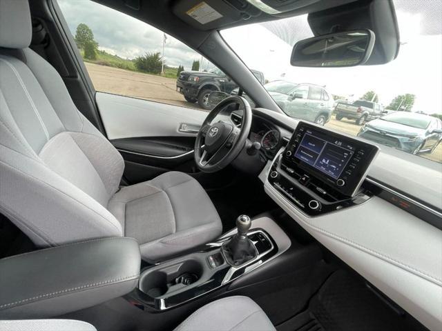 used 2021 Toyota Corolla car, priced at $23,995
