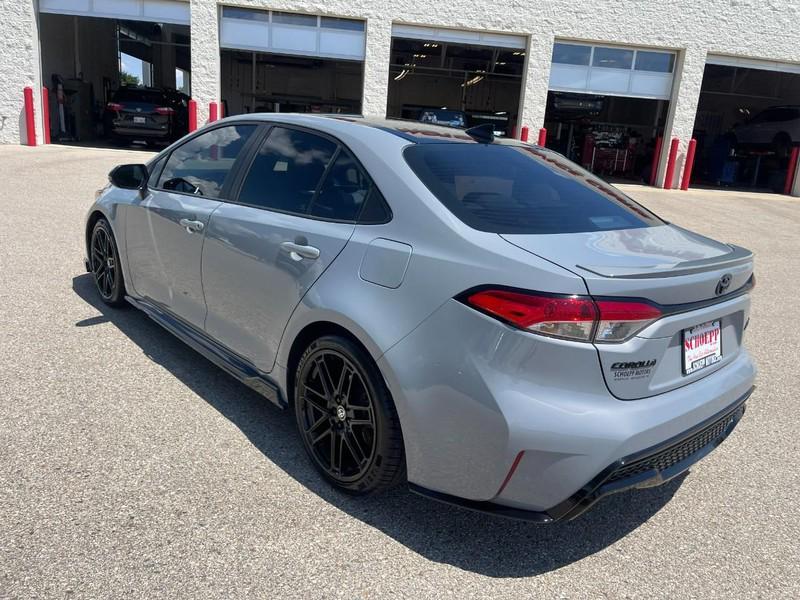 used 2021 Toyota Corolla car, priced at $22,994