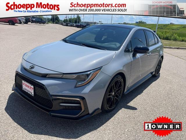 used 2021 Toyota Corolla car, priced at $22,994