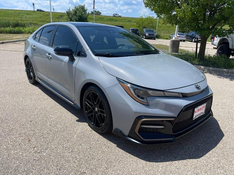 used 2021 Toyota Corolla car, priced at $22,994