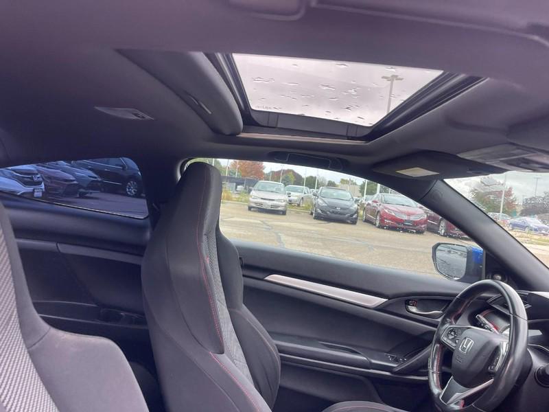 used 2017 Honda Civic car, priced at $18,995