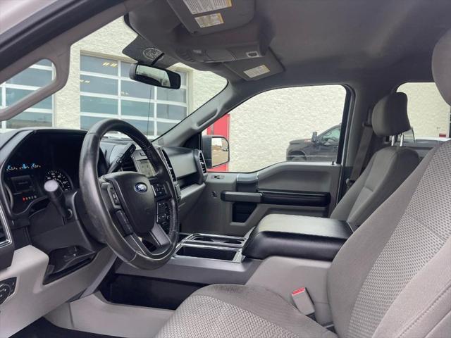 used 2017 Ford F-150 car, priced at $23,650