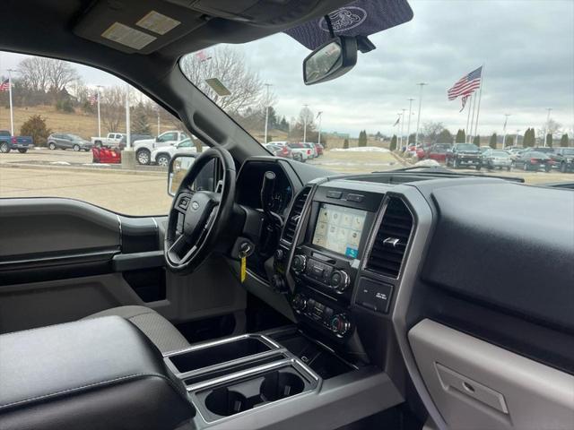 used 2017 Ford F-150 car, priced at $23,650