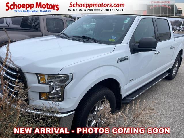 used 2017 Ford F-150 car