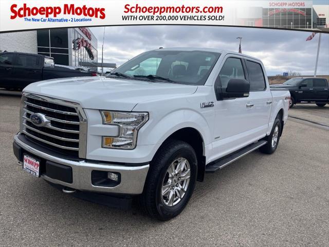 used 2017 Ford F-150 car, priced at $23,650