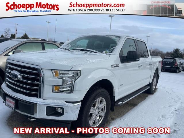 used 2017 Ford F-150 car, priced at $22,990