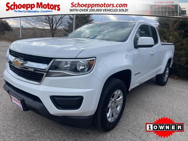 used 2020 Chevrolet Colorado car, priced at $16,999