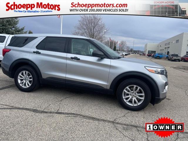 used 2020 Ford Explorer car, priced at $16,993