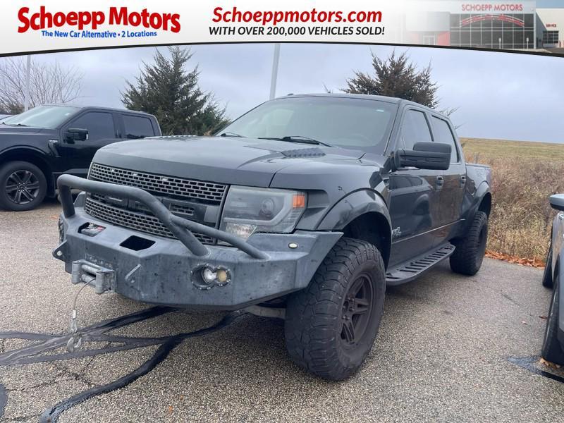 used 2013 Ford F-150 car