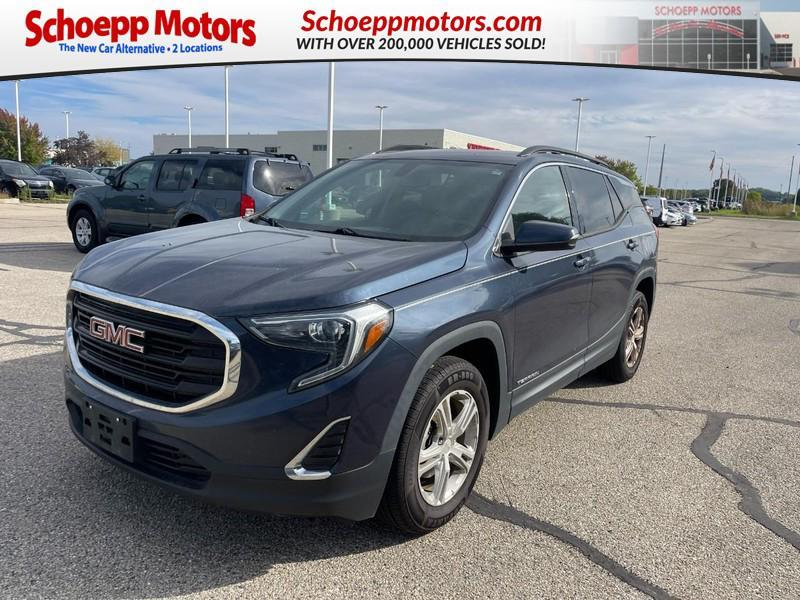 used 2018 GMC Terrain car