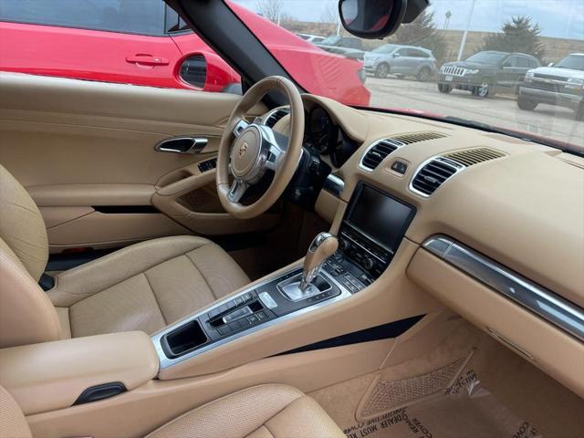 used 2014 Porsche Boxster car, priced at $38,995