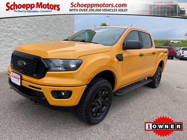 used 2021 Ford Ranger car, priced at $32,992