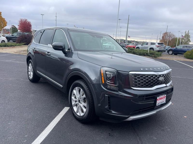 used 2021 Kia Telluride car, priced at $23,756