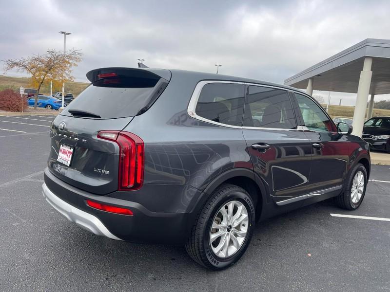 used 2021 Kia Telluride car, priced at $23,756