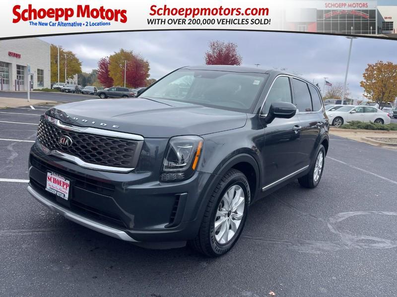 used 2021 Kia Telluride car, priced at $23,756