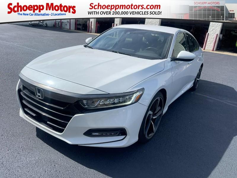used 2018 Honda Accord car, priced at $17,502