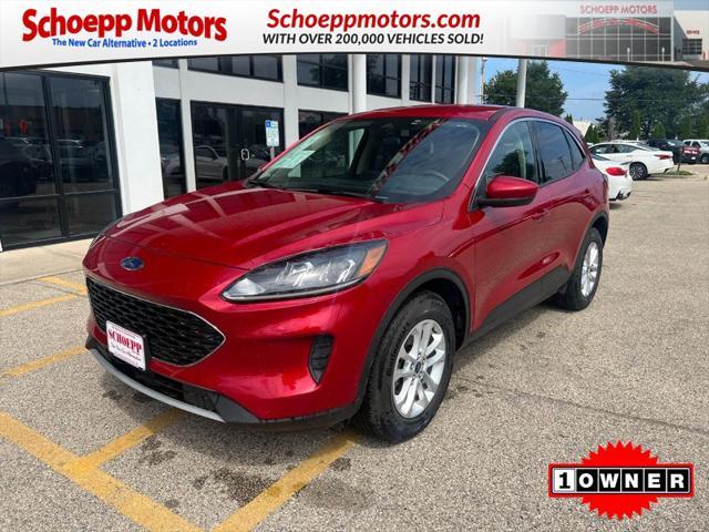 used 2020 Ford Escape car, priced at $21,882