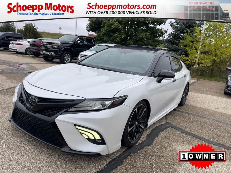 used 2019 Toyota Camry car, priced at $26,500