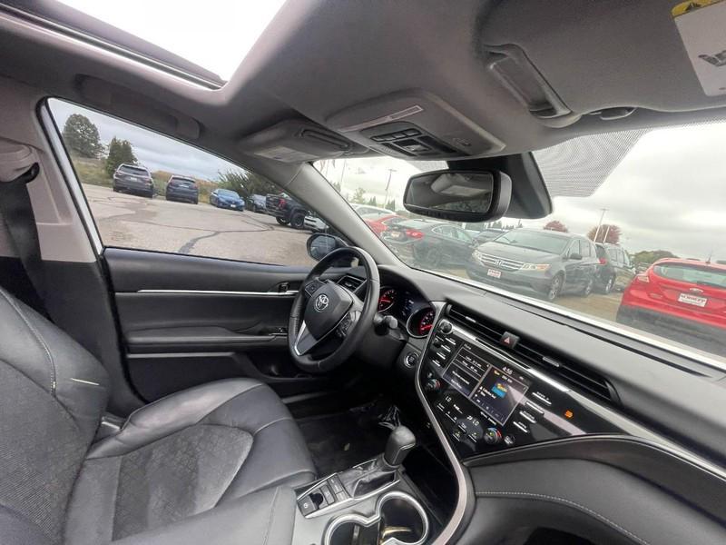 used 2019 Toyota Camry car, priced at $26,500