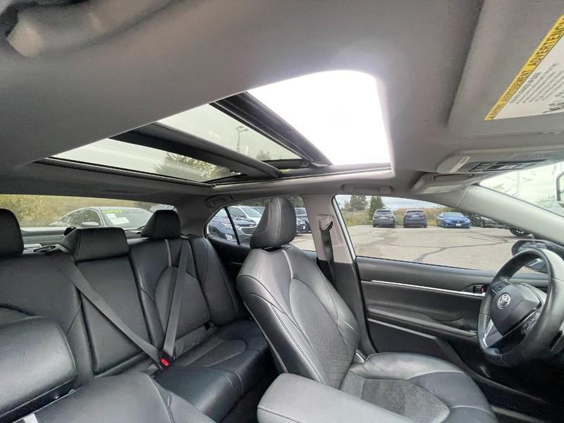 used 2019 Toyota Camry car, priced at $26,500