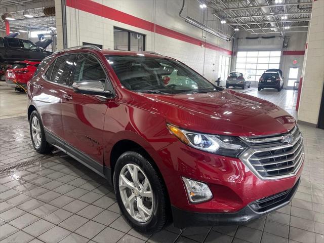 used 2021 Chevrolet Equinox car, priced at $27,490
