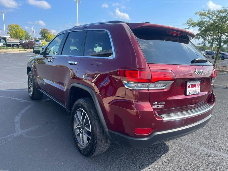 used 2022 Jeep Grand Cherokee car, priced at $32,999